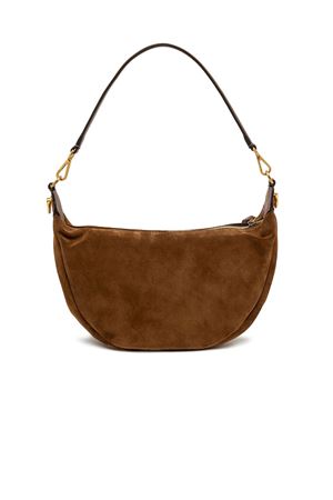Aisha bag in brown suede GIANNI CHIARINI | BS12050CMNASPM099